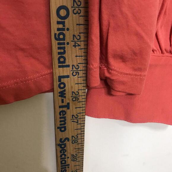 Lauren Ralph Lauren Women’s Tops Size L Orange Long Sleeve - Picture 3 of 7